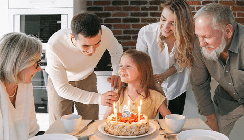 Messages pour souhaiter un joyeux anniversaire pour un enfant de 5 ans