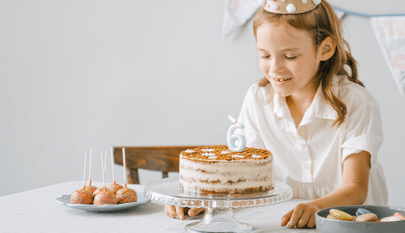 Messages pour souhaiter un joyeux anniversaire pour un enfant de 6 ans
