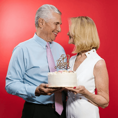 Messages à envoyer à un couple qui fête ses 50 ans de mariage, noces d'or