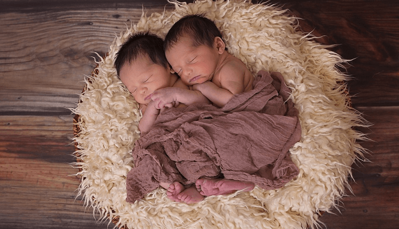 Messages de félicitations pour la naissance de jumeaux