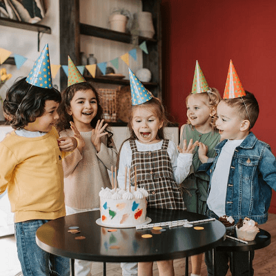 Modèles d'invitations pour l'anniversaire d'un enfant