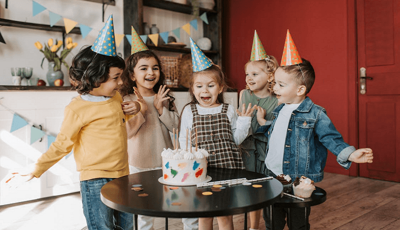 Modèles d'invitation pour l'anniversaire d'un enfant