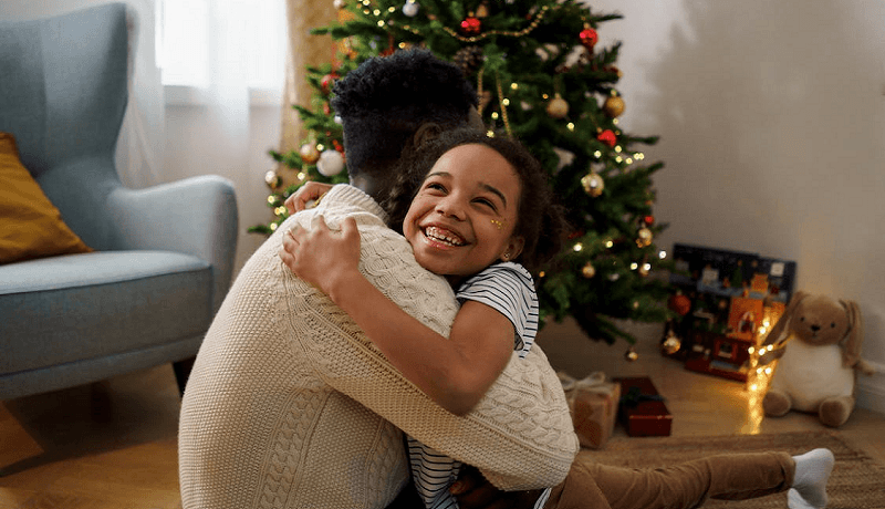 Messages et SMS pour dire Joyeux Noël à un père